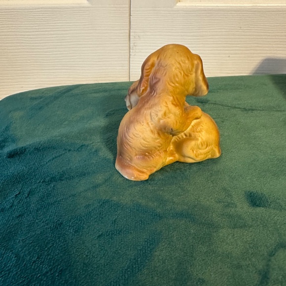 Hand Painted Cocker Spaniel puppies, porcelain figurine - Picture 3 of 5